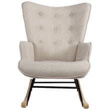 Aldan Upholstered Rocking Chair
